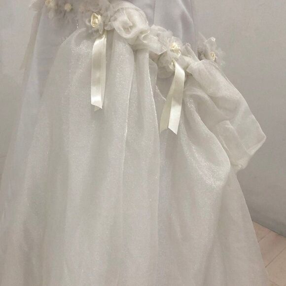 Cinderella Brand Girl's Dress Flower Girl size 8 - Picture 6 of 9